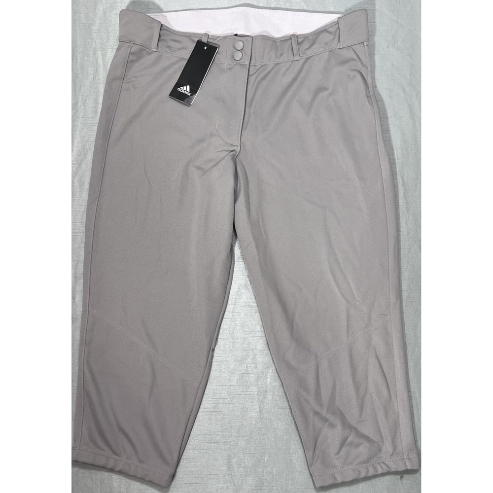 Women's Softball Pants Gray – Size L – New With Tags